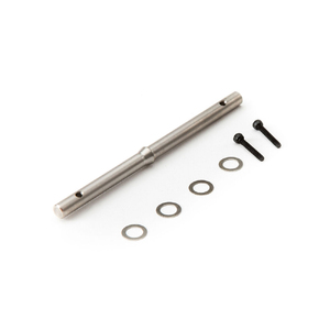 Blade Main Shaft, Titanium: 180 CFX BLH3407TI