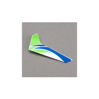 Blade BLH3520G Green Vertical Fin with Decal