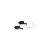 Flybarless Main Rotor Grip Set: BLADE 450X (BLH4317)
