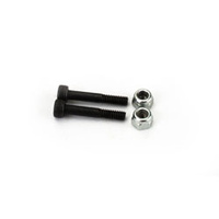 Blade Main Rotor Blade Mounting Screw/Nut Set: Blade 300 X BLH4503