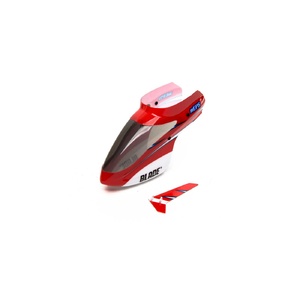 Blade BLH5103Complete Red Canopy with Vertical Fin