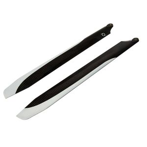 Blade BLH5201 350mm Carbon Fiber Main Blade Set: Fusion 360