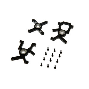 Blade BLH5225 Main Bear Block Set (3): Fusion 360
