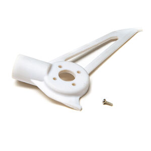 Blade BLH5404 Vertical Tail Fin Motor Mount, White