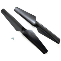 Blade Prop, CW & CCW, Black 180QX BLH7406