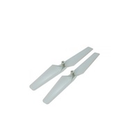 Blade Propeller, Clockwise Rotation, White (2): mQX BLH7522