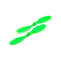 Blade Prop, Counter-Clockwise Rotation, Green (2): Nano QX BLH7621G