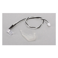 Blade Rear LED w/ Cover, Blue: 350 QX BLH7808