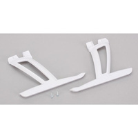 Blade Landing Gear Set w/ Hardware, White 350 QX BLH7815W