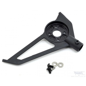 Vertical Tail Fin/Motor Mount Set: BLADE 130 S (BLH9305)