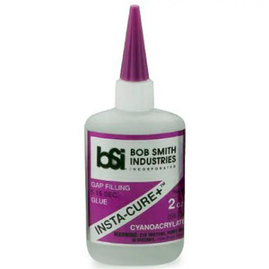 BSI 108 Insta-Cure Plus Gap Fill CA 2oz Purple