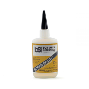 Bob Smith Industries Super-Gold+™ Odorless Foam-Safe CA 2 Oz  BSI128