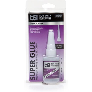 Bob Smith Industries Instant-Cure+ Gap Filling Cyanoacrylate Super Glue BSI-133H