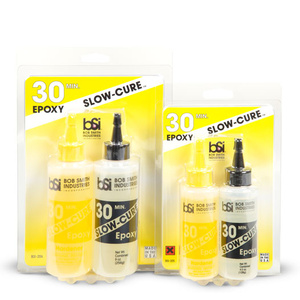 Bob Smith Industries Slow-Cure™ Epoxy 4.5oz / 128g   BSI205