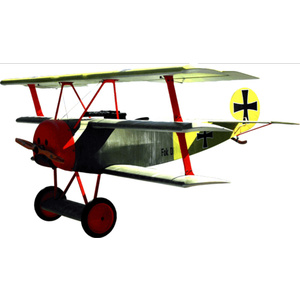 Balsa USA 1/3 SC. FOKKER DR-1 TRIPLANE 40-60cc   400