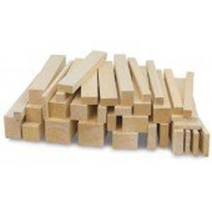Balsa Block 50x50x300mm BWBL50501