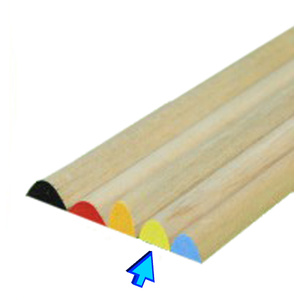 Leading Edge 15x12x915mm Blue BWLE53662