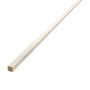 Balsa Square 3x3x1200mm, 1pc (Green)