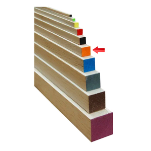 Balsa Square 9.5x9.5x1220mm Orange