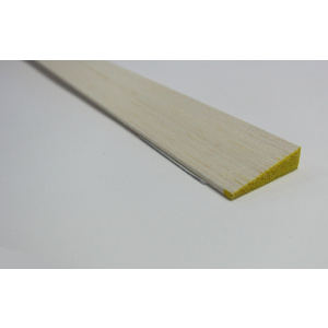 Trailing Edge 6.5 x 25 x 915mm  or 36 x 1/4" x 1"  Yellow