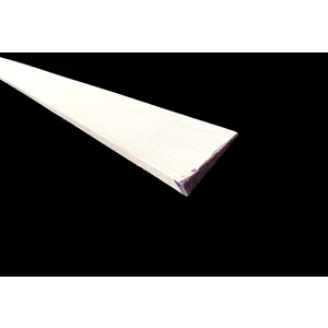 Balsa Trailing Edge (Purple) 9.5mm x 45mm x 1220mm (1pc)