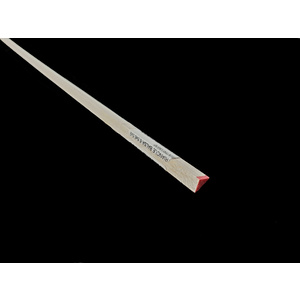Triangle Balsa (Red) 6.5mm x 6.5mm x 915mm (1pc)