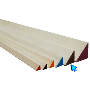Triangle Balsa 19x19x1200mm Brown BWTR73683
