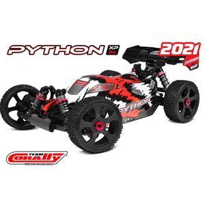 Team Corally - 1/8 RC Buggy PYTHON XP 6S Brushless  RTR 2021 Model - C-00182