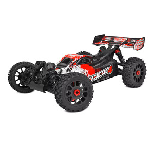 Team Corally C-00287-R Syncro-4 (Red) RTR 3-4S Brushless RC Car