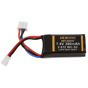 RocHobby C1389 LiPo Battery 2S 7.4V 380mAh