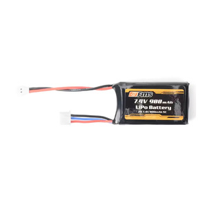 FMS 2S 7.4v 900mAh 5C Soft Case LiPo Battery w/ Micro Losi Connector