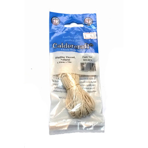 1.30mm Cotton Rigging Thread, Natural  82130N