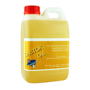 OIL-1ST PRESSING CASTOR OIL BP 93 - 5 LITRE