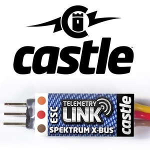 Castle X-BUS Spektrum Telemetry Link 010-0148-00