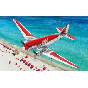 Corgi CC30016 Coca-Cola Douglas DC-3 Dakota 1/144 Die Cast Model