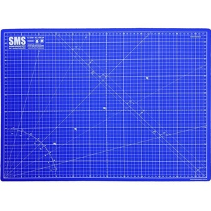 SMS Premium Cutting Mat A2 Blue