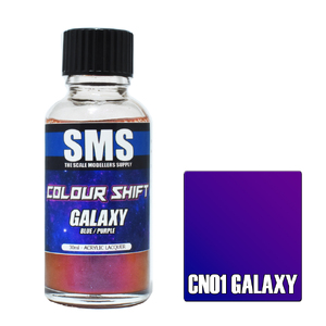 SMS CN01 Acrylic Lacquer Colour Shift Blue/Purple Paint 30ml