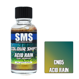 SMS CN05 Acrylic Lacquer Colour Shift Green/Blue/Yellow Paint 30ml