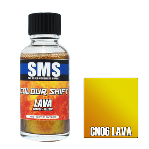 SMS CN06 Acrylic Lacquer Colour Shift Orange/Yellow Paint 30ml