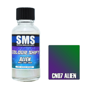 SMS CN07 Colour Shift Acrylic Lacquer Alien Paint 30ml
