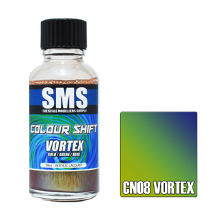 SMS CN08 Colour Shift Acrylic Lacquer Vortex Paint 30ml