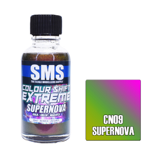 SMS CN09 Colour Shift Extreme Acrylic Lacquer Supernova Paint 30ml