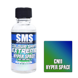 SMS CN11 Colour Shift Extreme Acrylic Lacquer Hyper Space Paint 30ml