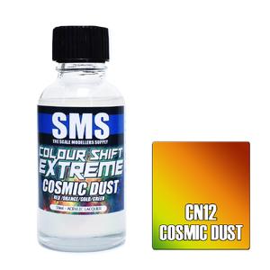 SMS CN12 Colour Shift Extreme Acrylic Lacquer Cosmic Dust 30ml