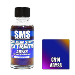 SMS CN14 Colour Shift Acrylic Lacquer Extreme Abyss Paint 30ml