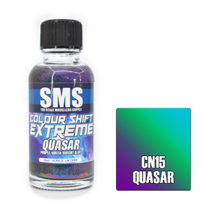 SMS CN15 Acrylic Lacquer Colour Shift Extreme Quasar Purple Green Bright Blue Paint 30ml