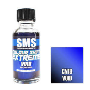 SMS CN18 Colour Shift Extreme Void Deep Blue/Black Paint 30ml