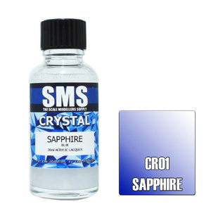 SMS CR01 Crystal Sapphire 30mL