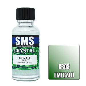 SMS CR03 Crystal Emerald 30mL