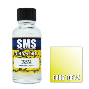 SMS CR05 Crystal Topaz 30mL
